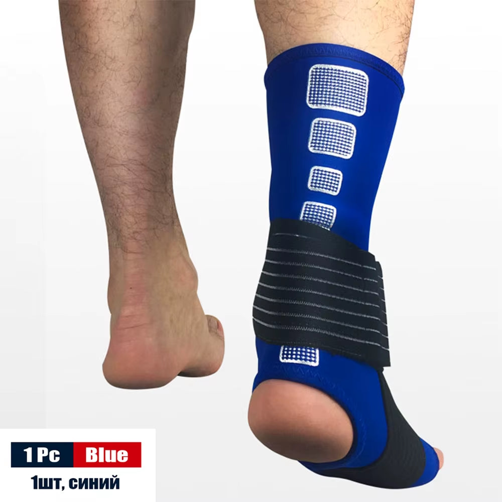 1Pcs Sport Ankle Brace Arch Support Plantar Fasciitis Achilles Tendon Ankle Compression Sock Sleeves for Foot Joint Pain Relief