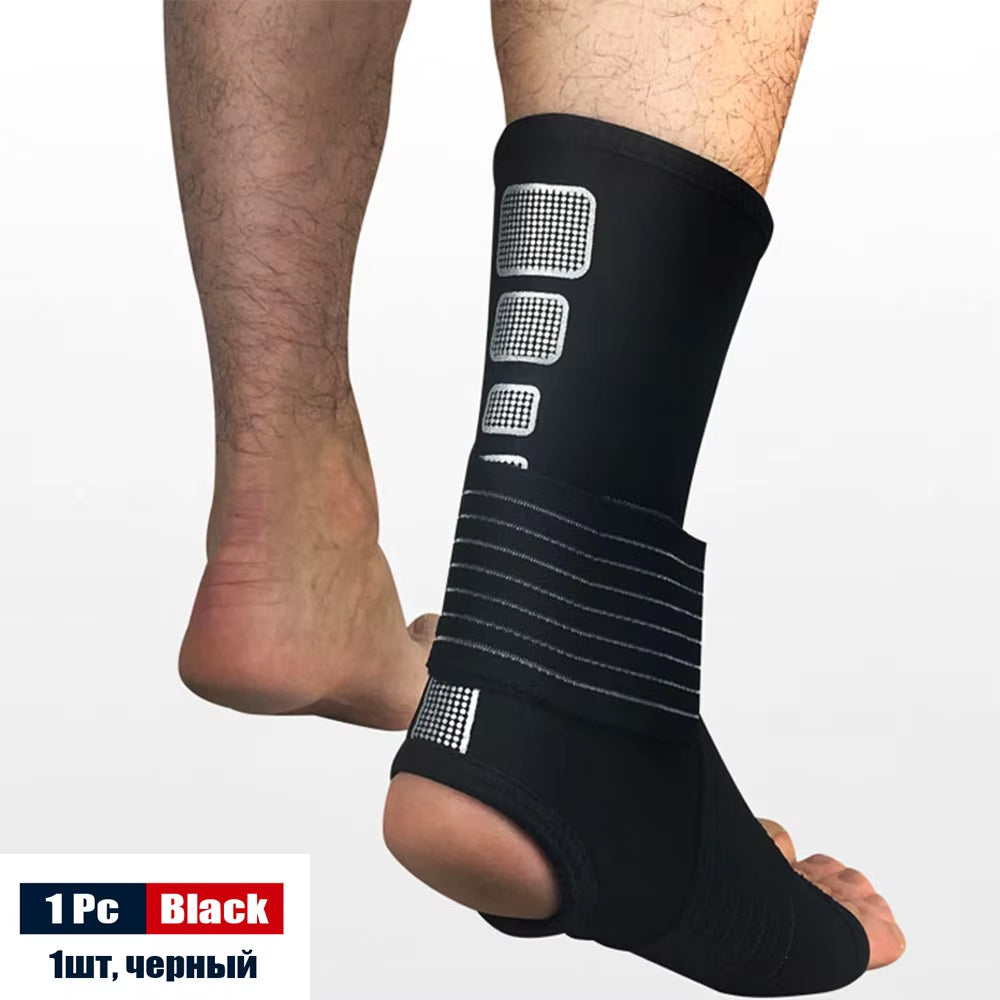 1Pcs Sport Ankle Brace Arch Support Plantar Fasciitis Achilles Tendon Ankle Compression Sock Sleeves for Foot Joint Pain Relief