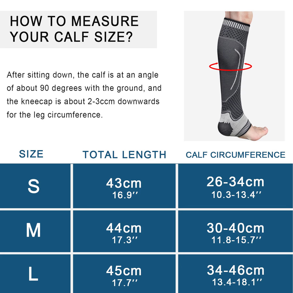 1Pc Calf Compression Sleeve-Tibial Splint Compression Sleeve