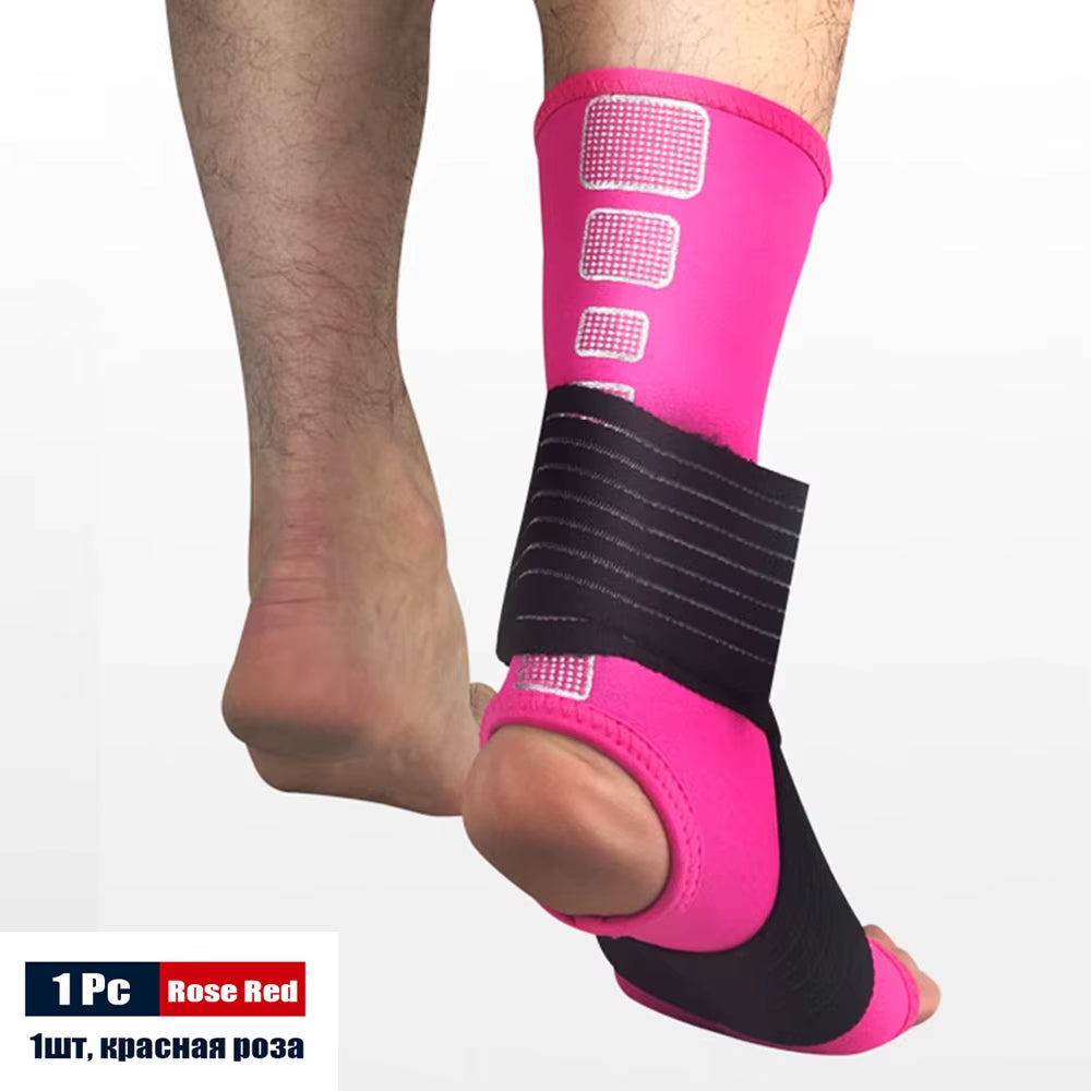 1Pcs Sport Ankle Brace Arch Support Plantar Fasciitis Achilles Tendon Ankle Compression Sock Sleeves for Foot Joint Pain Relief