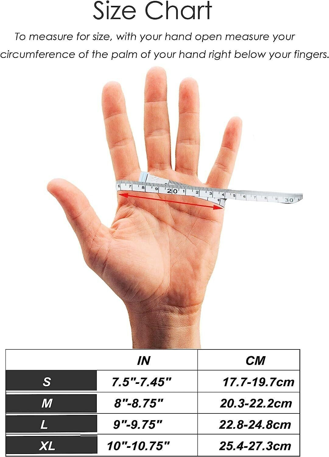 Copper Arthritis Compression Gloves Hand Support Joint Pain Relief USA 1 Pair