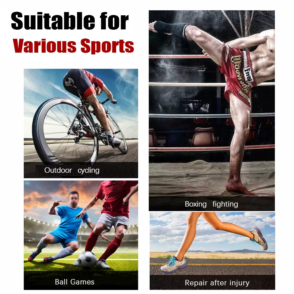 1Pcs Sport Ankle Brace Arch Support Plantar Fasciitis Achilles Tendon Ankle Compression Sock Sleeves for Foot Joint Pain Relief