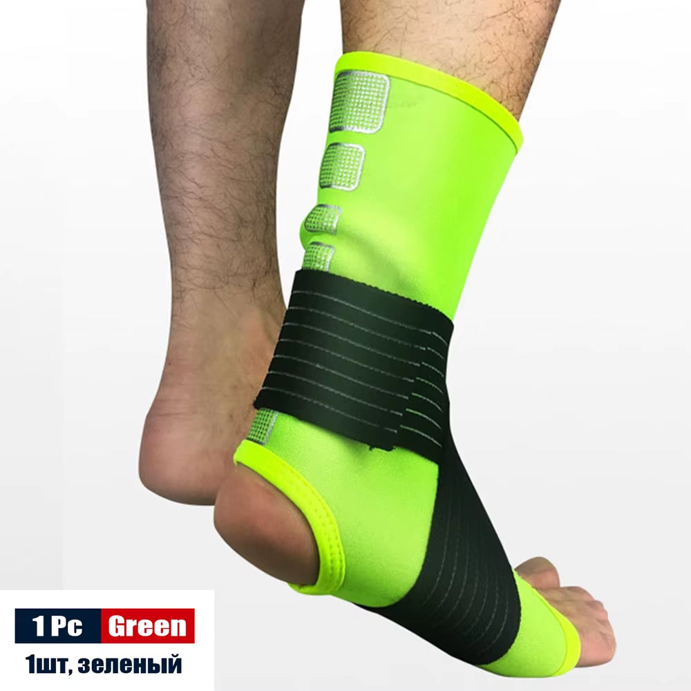 1Pcs Sport Ankle Brace Arch Support Plantar Fasciitis Achilles Tendon Ankle Compression Sock Sleeves for Foot Joint Pain Relief