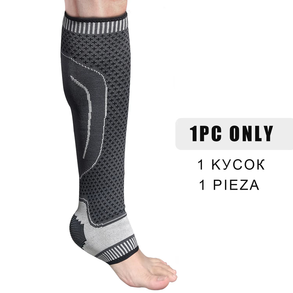 1Pc Calf Compression Sleeve-Tibial Splint Compression Sleeve