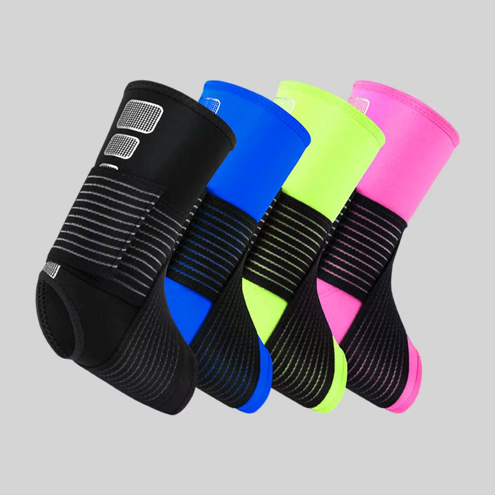 1Pcs Sport Ankle Brace Arch Support Plantar Fasciitis Achilles Tendon Ankle Compression Sock Sleeves for Foot Joint Pain Relief