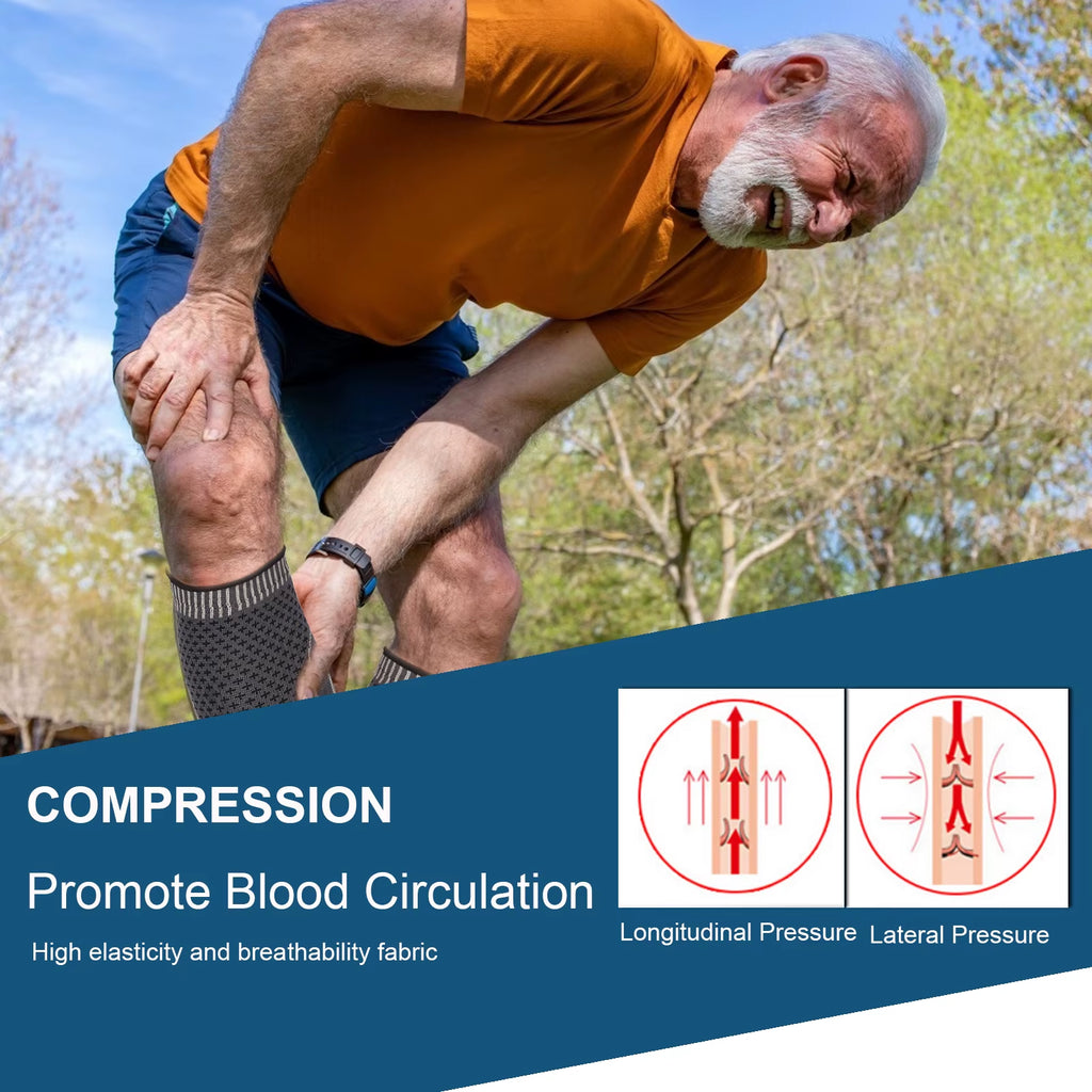 1Pc Calf Compression Sleeve-Tibial Splint Compression Sleeve